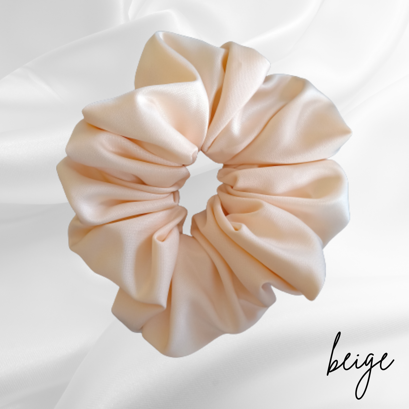Scrunchie - Dây buộc tóc lụa - Image 5