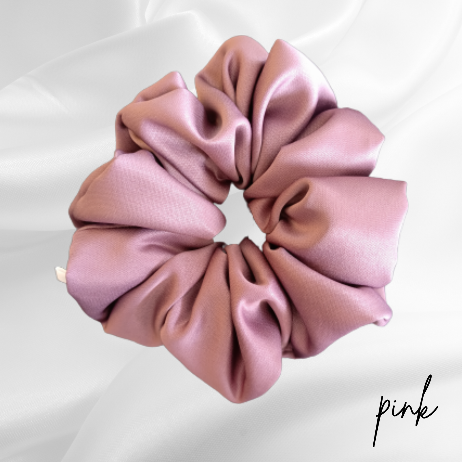 Scrunchie - Dây buộc tóc lụa - Image 4