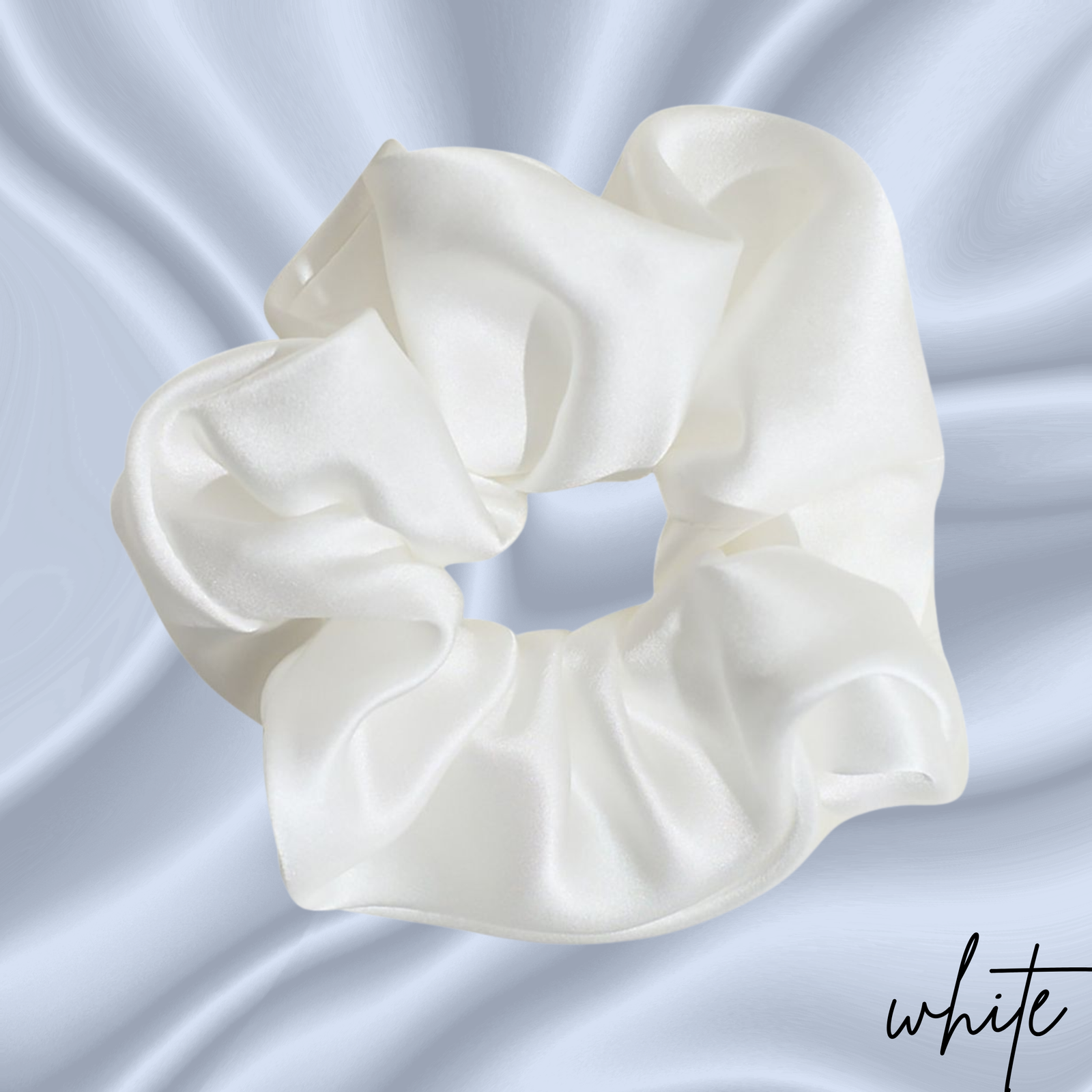 Scrunchie - Dây buộc tóc lụa - Image 3