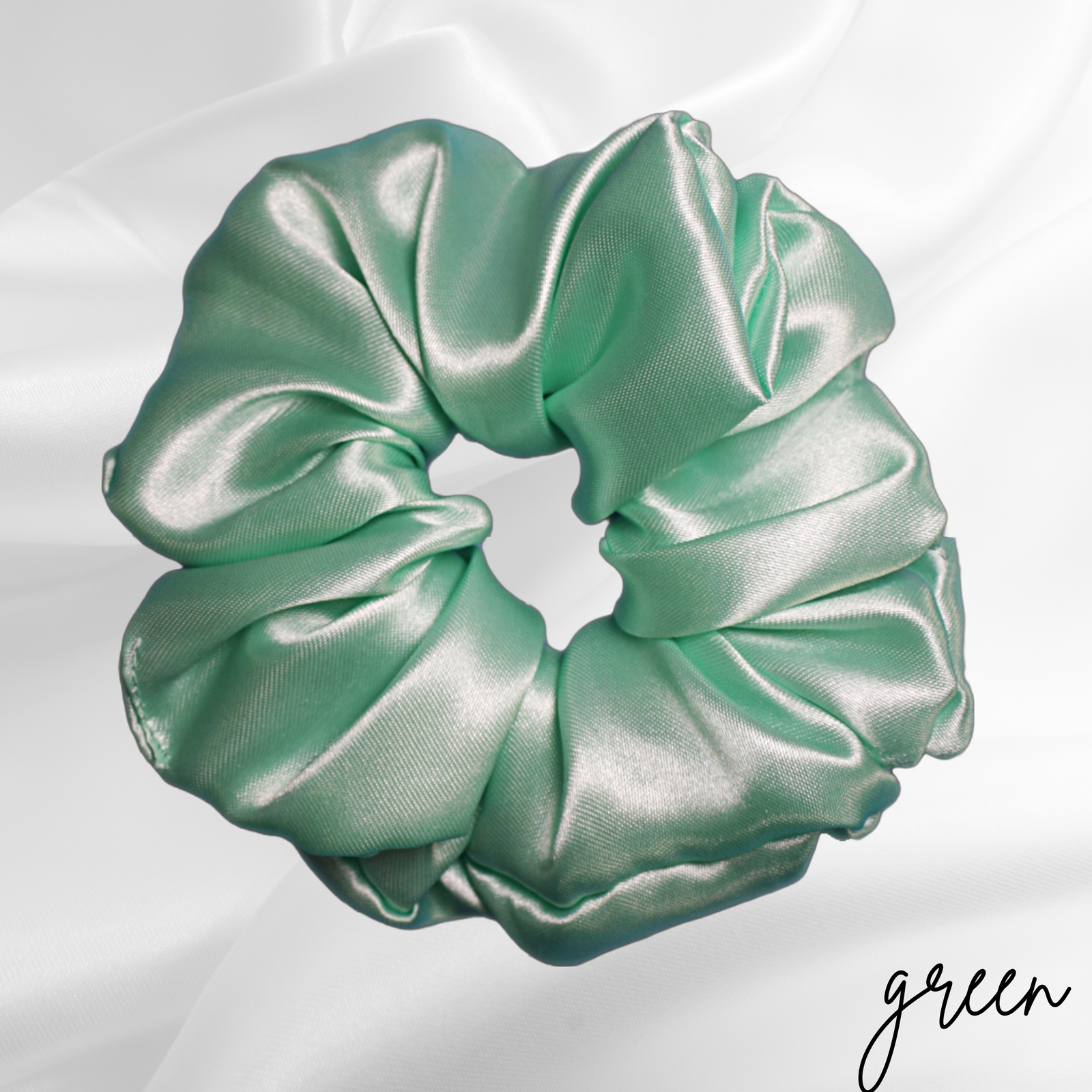 Scrunchie - Dây buộc tóc lụa - Image 2