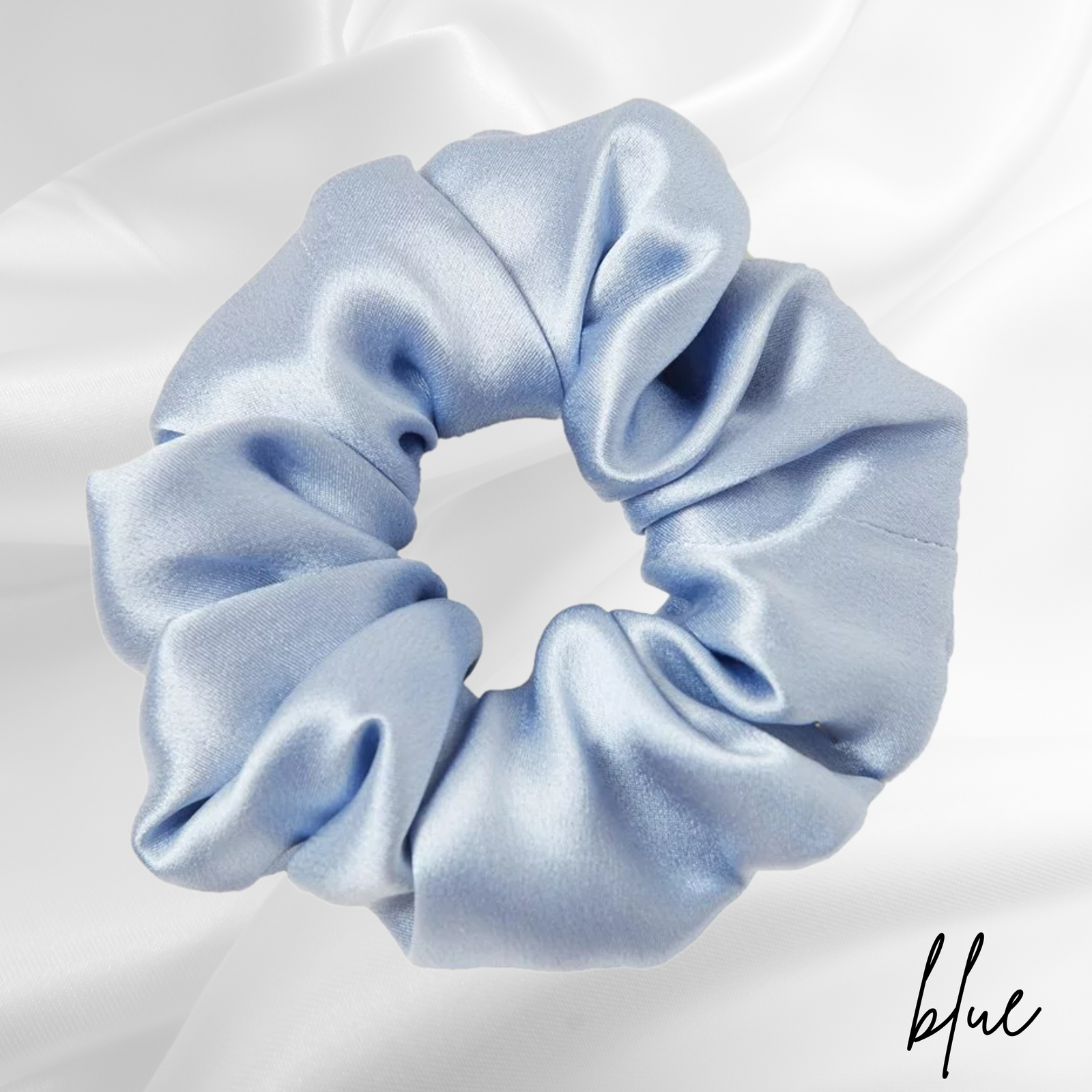 Scrunchie - Dây buộc tóc lụa